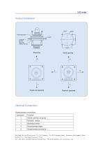 MULTI-AXIS JOYSTICK / 2 AXIS / POTENTIOMETER / FOR REMOTE CONTROL-SJ11 - 4