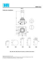 MULTI-AXIS JOYSTICK / SINGLE-AXIS / 2-AXIS / SWITCH-SJ800 - 3