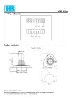 POTENTIOMETER JOYSTICK / MULTI-AXIS / SINGLE-AXIS / 2-AXIS-SJ500 - 5