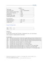 SINGLE-AXIS JOYSTICK / HALL EFFECT / POTENTIOMETER-SJ1 - 2