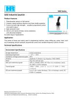 SJ02-MULTI-AXIS JOYSTICK / SINGLE-AXIS / 2-AXIS / SWITCH - 1