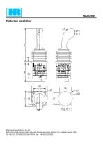 SJ02-MULTI-AXIS JOYSTICK / SINGLE-AXIS / 2-AXIS / SWITCH - 7