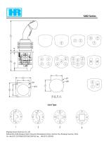 SJ02-MULTI-AXIS JOYSTICK / SINGLE-AXIS / 2-AXIS / SWITCH - 9