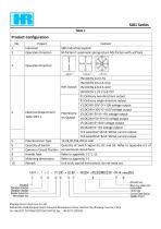 SJ100-MULTI-AXIS JOYSTICK / SINGLE-AXIS / 2-AXIS / HALL EFFECT - 3