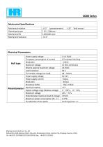 SJ200-SINGLE-AXIS JOYSTICK / HALL EFFECT / POTENTIOMETER / RUGGED - 2