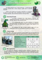 Centrifugal Separators - 1