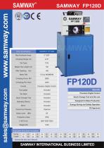 SAMWAY FP120D  Hydraulic Hose  Crimping Machine - 1