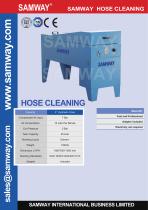 SAMWAY Hose Cleaning  Hydraulic & Industrial Hose Assembly Accessories Machine-1