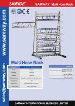 SAMWAY HOSE RACK  Hydraulic & Industrial Hose Assembly Accessories Machine - 1