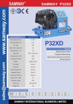 SAMWAY P32XD 12/24V DC For Mobile Van or Truck