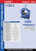 Samway Samway S500 20“工业软管压接机