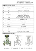 DIN BELLOW SEALED GLOBE VALVE - 4