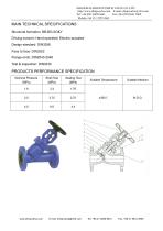 DIN BELLOW SEALED GLOBE VALVE - 7