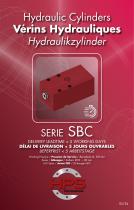 Hydraulic Cylinders SERIE SBC-1