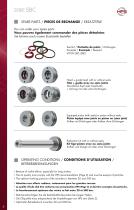 Hydraulic Cylinders SERIE SBC-6