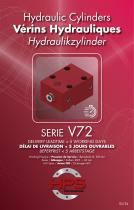 Hydraulic Cylinders SERIE V72-1