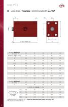 Hydraulic Cylinders SERIE V72-8