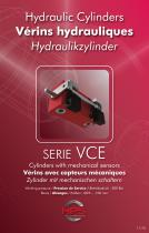 Hydraulic Cylinders SERIE VCE - 1