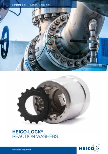 HEICO-LOCK&reg; Reaction Washers