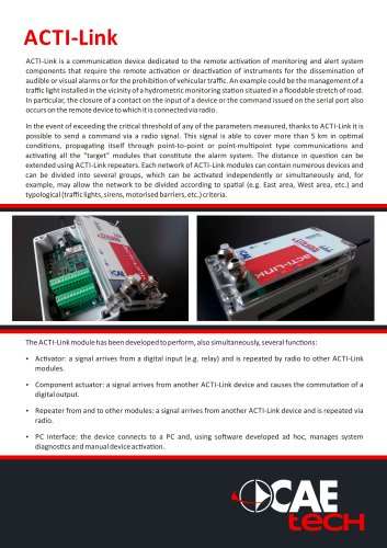 Short Range remoting Device ActiLink