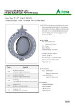 Butterfly valve BV-C-10