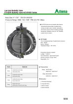 Butterfly valve BV-C-14