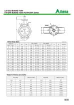 Butterfly valve BV-C-17