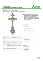 Butterfly valve BV-C-20