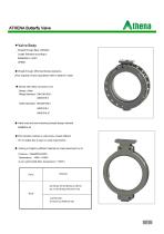 Butterfly valve BV-C-4