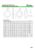 Butterfly valve BV-C-9