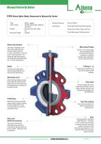 Concentric Butterfly Valve BTV-COC-10