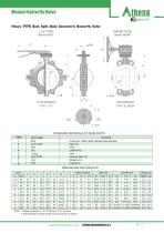 Concentric Butterfly Valve BTV-COC-13