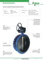 Concentric Butterfly Valve BTV-COC-14