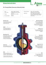 Concentric Butterfly Valve BTV-COC-2