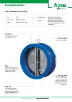 Dual Plate Check Valve CHV-DU-2