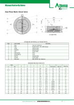 Dual Plate Check Valve CHV-DU-3