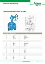 INVERTED PRESSURE BALANCE LUBRICATED PLUG VALVE plv-2-12