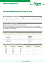 INVERTED PRESSURE BALANCE LUBRICATED PLUG VALVE plv-2-2