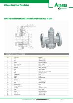 INVERTED PRESSURE BALANCE LUBRICATED PLUG VALVE plv-2-3