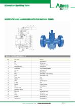 INVERTED PRESSURE BALANCE LUBRICATED PLUG VALVE plv-2-4