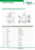 INVERTED PRESSURE BALANCE LUBRICATED PLUG VALVE plv-2-5