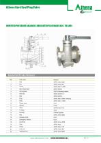 INVERTED PRESSURE BALANCE LUBRICATED PLUG VALVE plv-2-6