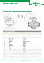 INVERTED PRESSURE BALANCE LUBRICATED PLUG VALVE plv-2-8
