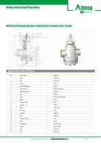 INVERTED PRESSURE BALANCE LUBRICATED PLUG VALVE plv-2-9