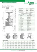 Manual Gate valve GAV-SLB, GAV-CG, GAV-WG - 2