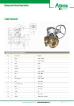 SLEEVE TYPE SOFT SEAL PLUG VALVE plv-1-13