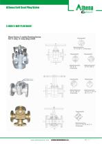 SLEEVE TYPE SOFT SEAL PLUG VALVE plv-1-14