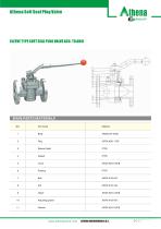 SLEEVE TYPE SOFT SEAL PLUG VALVE plv-1-3