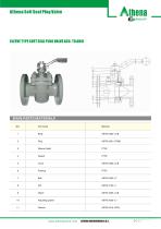SLEEVE TYPE SOFT SEAL PLUG VALVE plv-1-4
