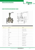 SLEEVE TYPE SOFT SEAL PLUG VALVE plv-1-5